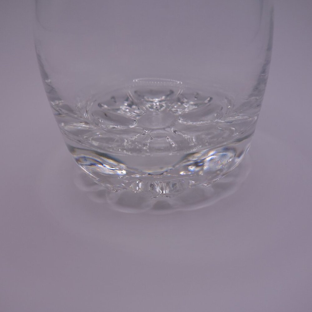 Small Glass with Ridged Bottom - Picture 3 of 13